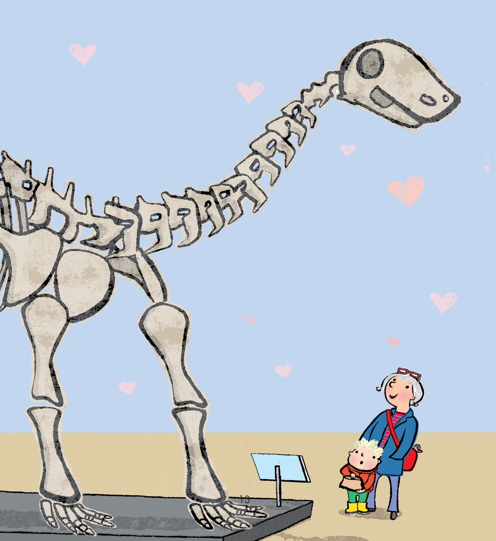 cả nhà thương nhau - vòng tay bà âu yếm - Ảnh 4