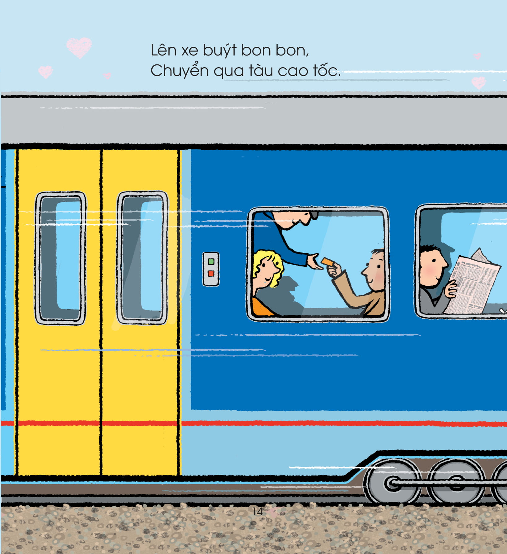 cả nhà thương nhau - vòng tay bà âu yếm - Ảnh 5