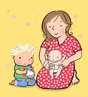 cả nhà thương nhau - yêu em lắm bé ngoan - Ảnh 2