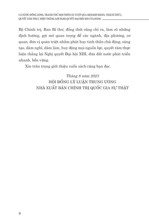 cả nước đồng lòng, tranh thủ mọi thời cơ, vượt qua mọi khó khăn, thách thức, quyết tâm thực hiện thắng lợi nghị quyết đại hội xiii của đảng - Ảnh 10