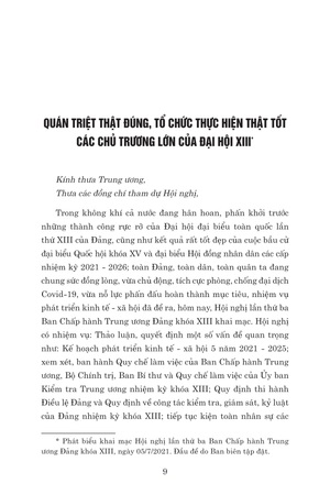 cả nước đồng lòng, tranh thủ mọi thời cơ, vượt qua mọi khó khăn, thách thức, quyết tâm thực hiện thắng lợi nghị quyết đại hội xiii của đảng - Ảnh 11