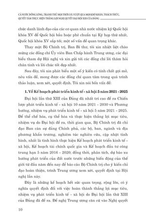 cả nước đồng lòng, tranh thủ mọi thời cơ, vượt qua mọi khó khăn, thách thức, quyết tâm thực hiện thắng lợi nghị quyết đại hội xiii của đảng - Ảnh 12