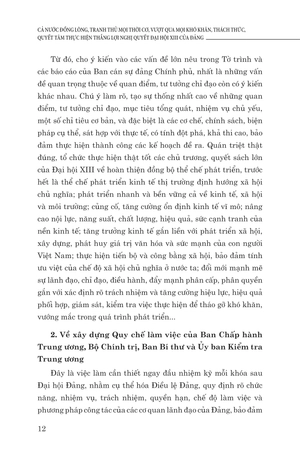 cả nước đồng lòng, tranh thủ mọi thời cơ, vượt qua mọi khó khăn, thách thức, quyết tâm thực hiện thắng lợi nghị quyết đại hội xiii của đảng - Ảnh 14