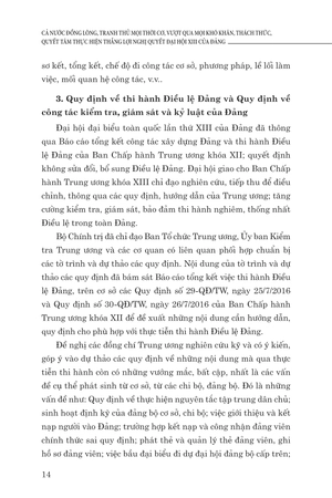 cả nước đồng lòng, tranh thủ mọi thời cơ, vượt qua mọi khó khăn, thách thức, quyết tâm thực hiện thắng lợi nghị quyết đại hội xiii của đảng - Ảnh 16