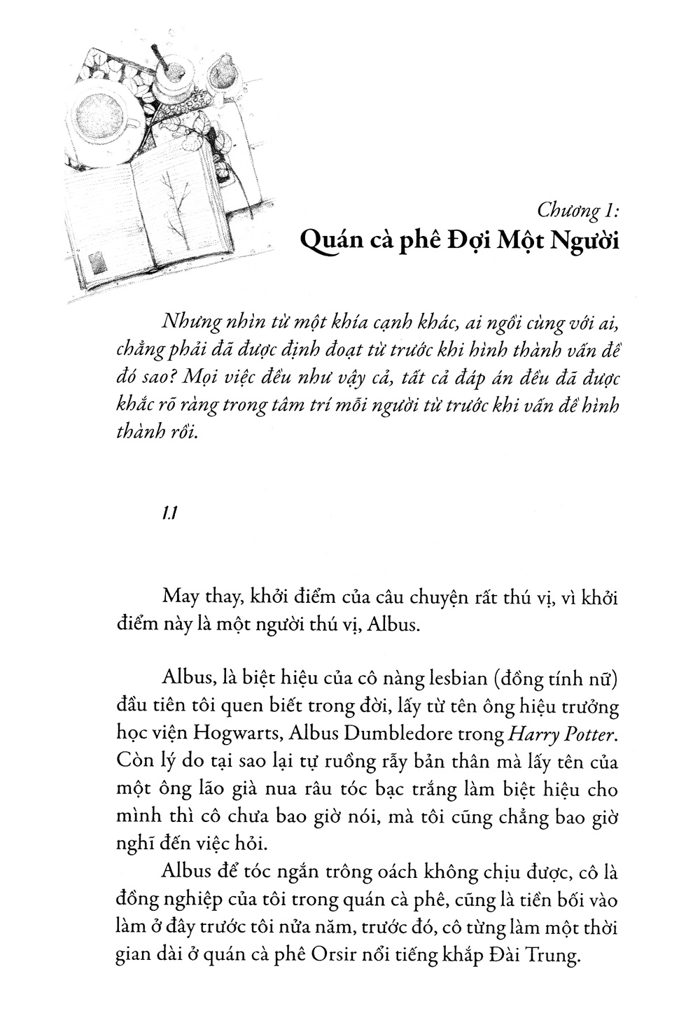 cà phê đợi một người (tái bản 2019) - Ảnh 3