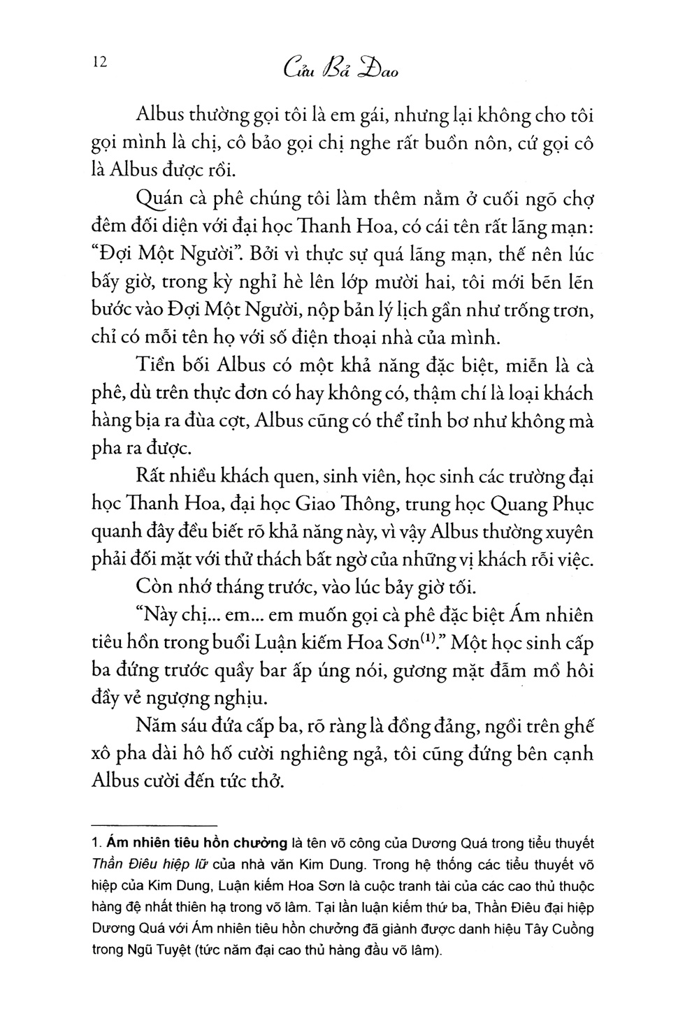 cà phê đợi một người (tái bản 2019) - Ảnh 4