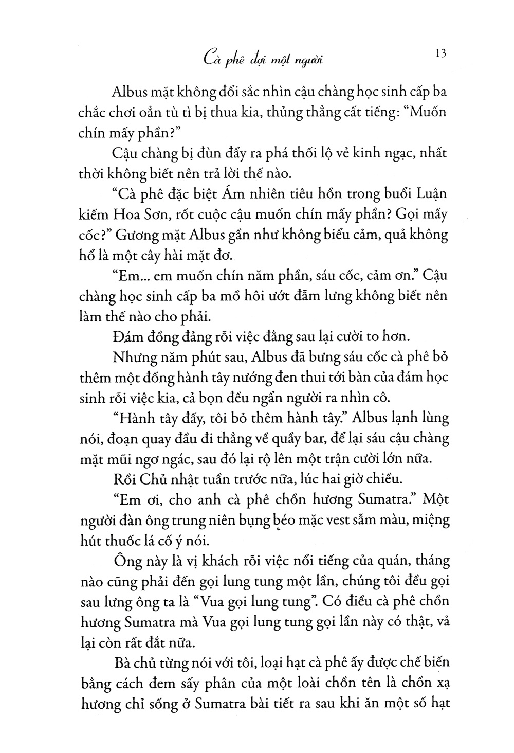 cà phê đợi một người (tái bản 2019) - Ảnh 5