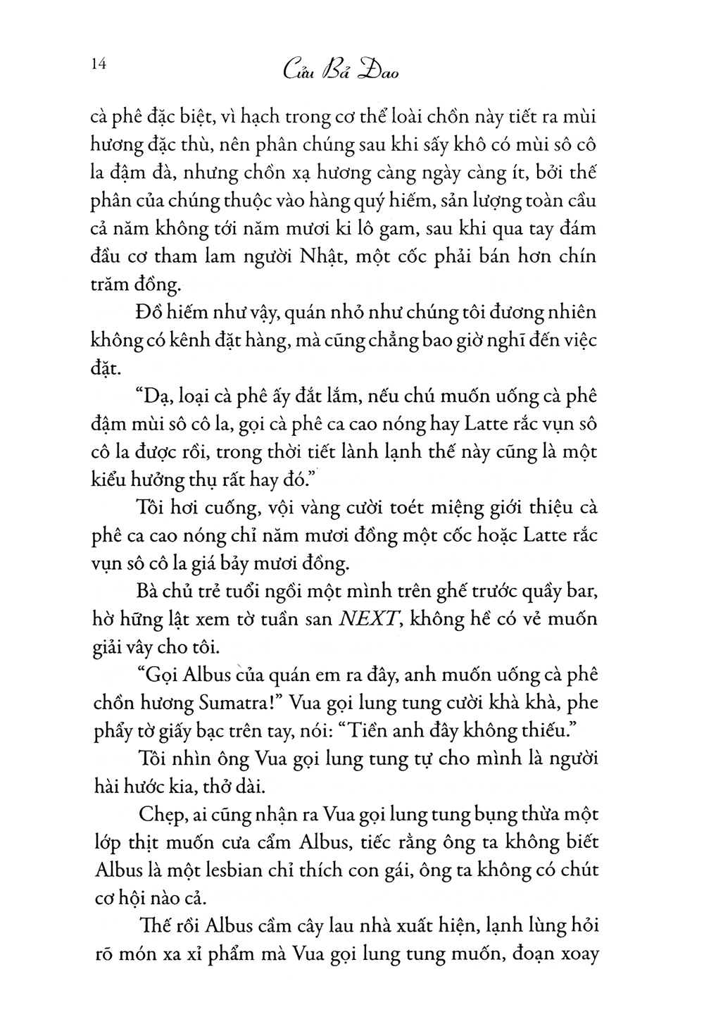 cà phê đợi một người (tái bản 2019) - Ảnh 7