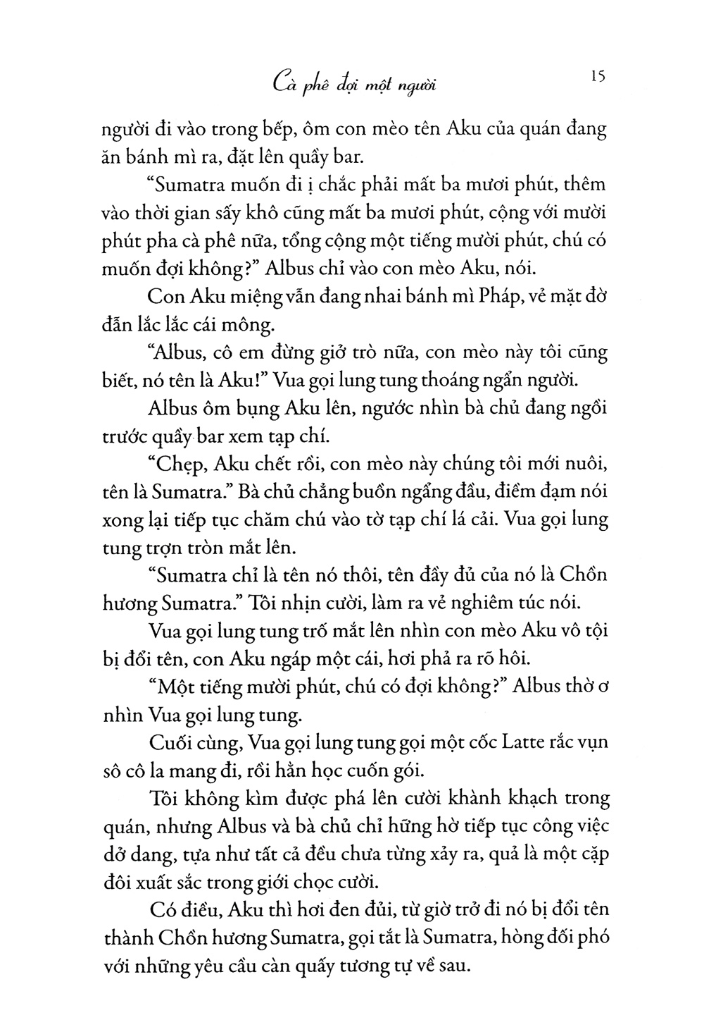 cà phê đợi một người (tái bản 2019) - Ảnh 8