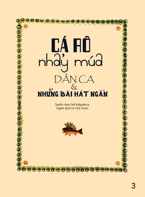 cá rô nhảy múa - Ảnh 3
