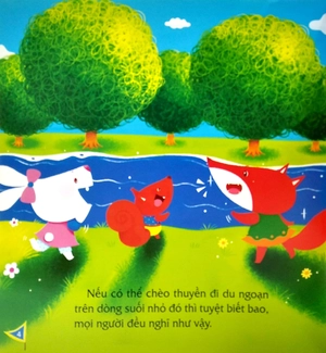 cá sấu con không xấu - đi, đi khắp nơi mà không thích sao? - giúp trẻ biết chia sẻ và đoàn kết - Ảnh 3