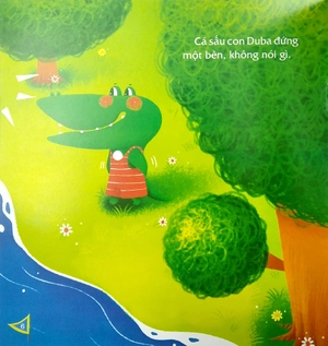 cá sấu con không xấu - đi, đi khắp nơi mà không thích sao? - giúp trẻ biết chia sẻ và đoàn kết - Ảnh 5