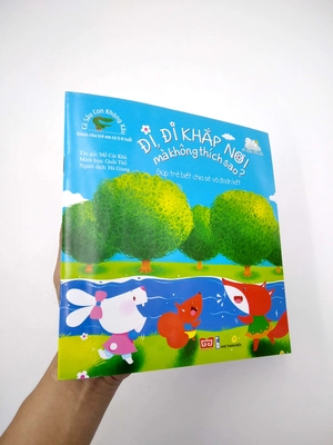 cá sấu con không xấu - đi, đi khắp nơi mà không thích sao? - giúp trẻ biết chia sẻ và đoàn kết - Ảnh 6