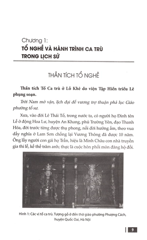 ca trù - phía sau đàn phách - Ảnh 3