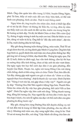 ca trù - phía sau đàn phách - Ảnh 5