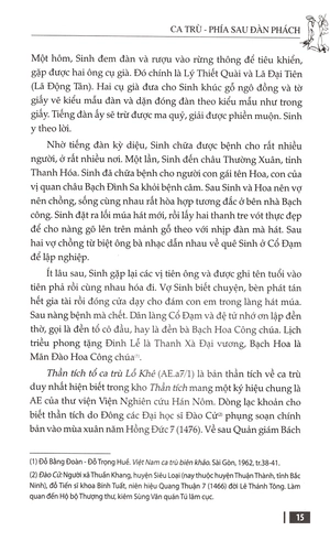 ca trù - phía sau đàn phách - Ảnh 9