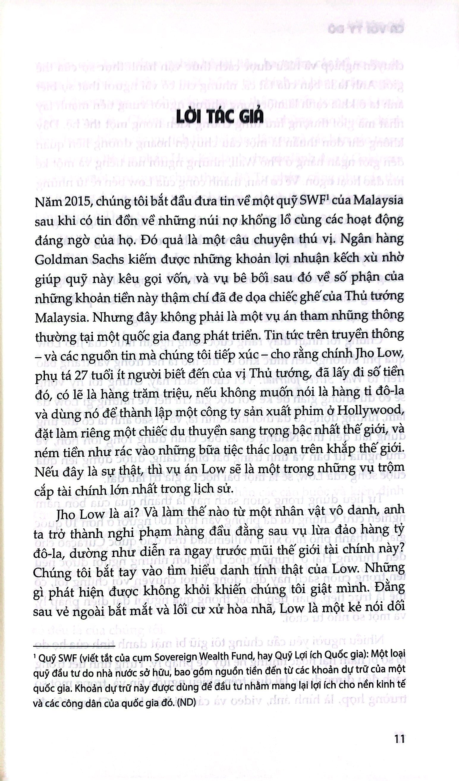 cá voi tỷ đô - câu chuyện về kẻ đã lừa cả phố wall, hollywood và thế giới (tái bản 2022) - Ảnh 6