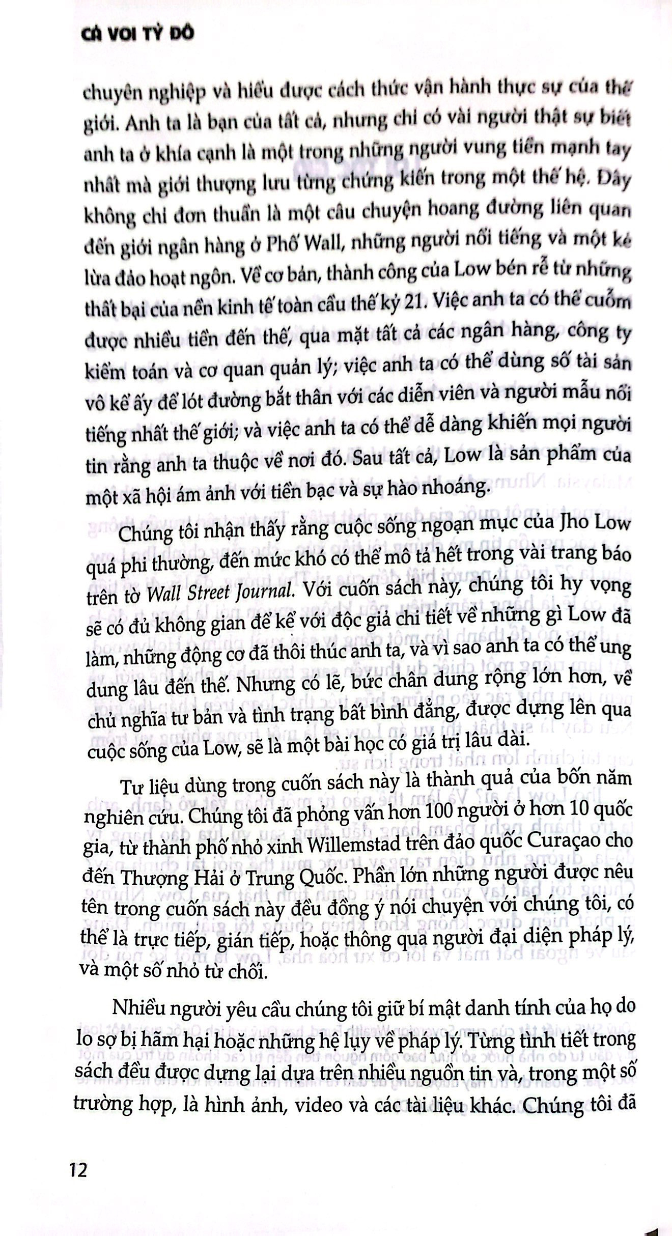 cá voi tỷ đô - câu chuyện về kẻ đã lừa cả phố wall, hollywood và thế giới (tái bản 2022) - Ảnh 7