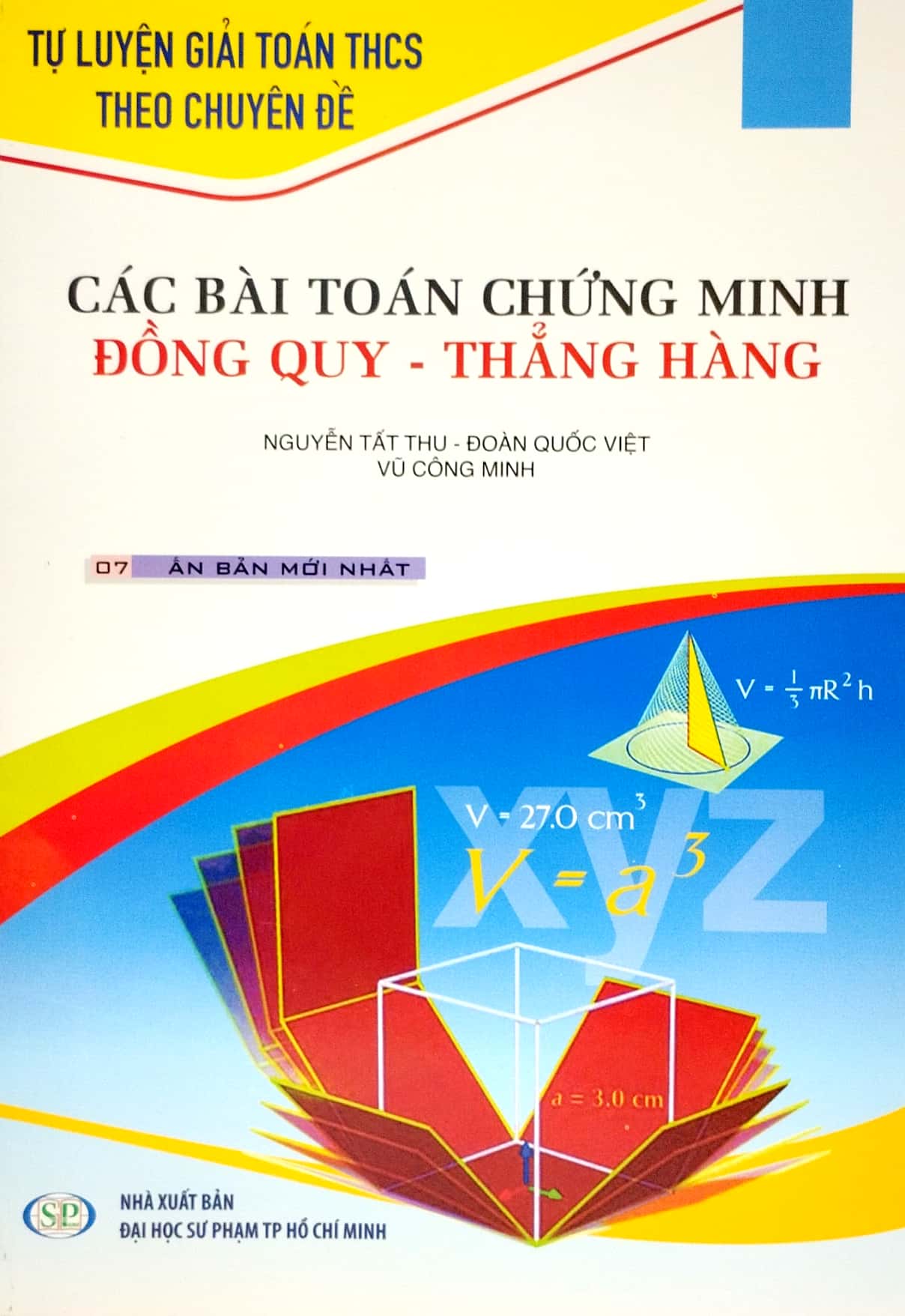 Cac Bai Toan Chung Minh Dong Quy-Thang Hang (Tai Ban 2022) - Ảnh 2