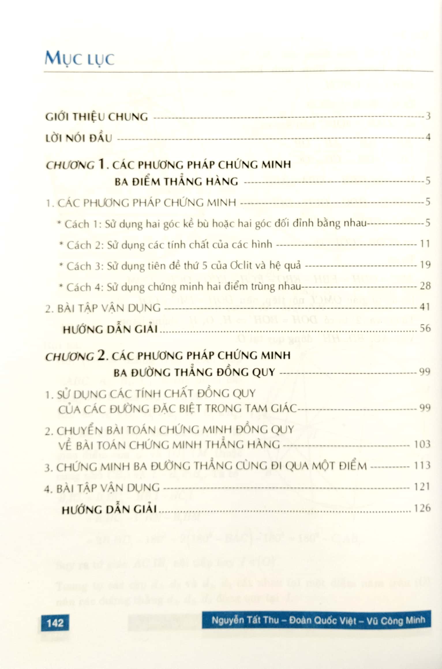 Cac Bai Toan Chung Minh Dong Quy-Thang Hang (Tai Ban 2022) - Ảnh 3