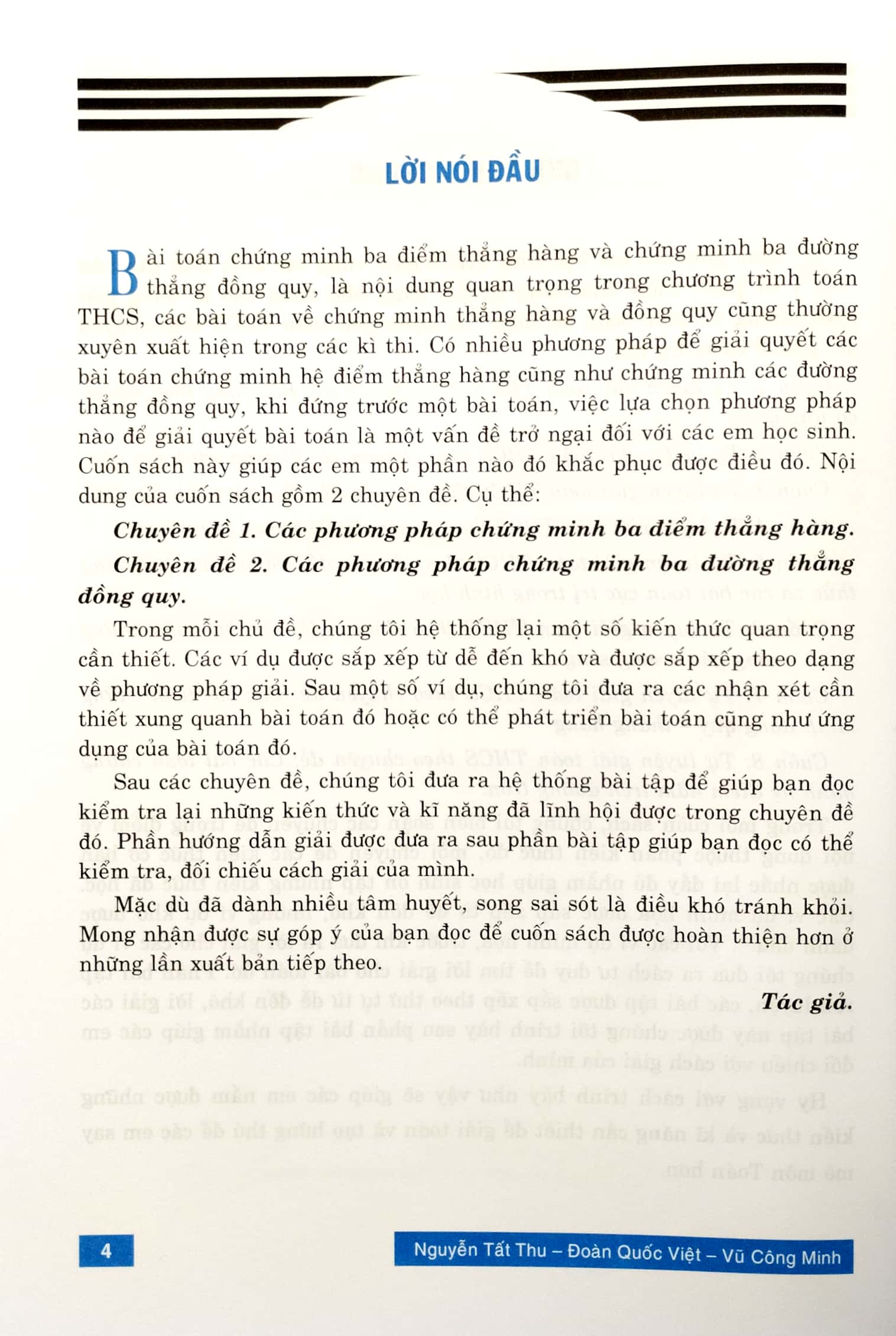 Cac Bai Toan Chung Minh Dong Quy-Thang Hang (Tai Ban 2022) - Ảnh 4