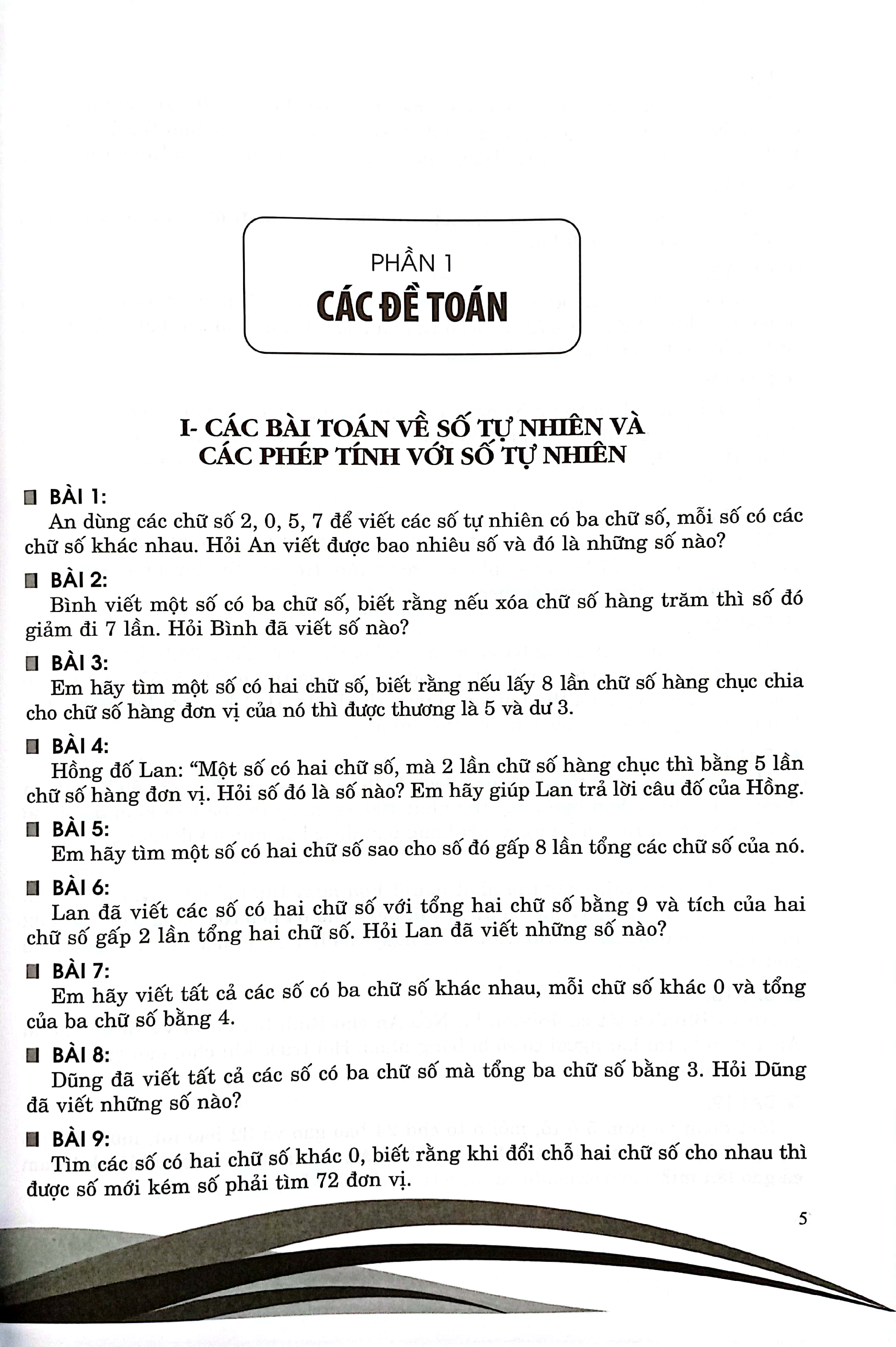 các bài toán đố 4 (biên soạn theo chương trình gdpt mới) - Ảnh 5