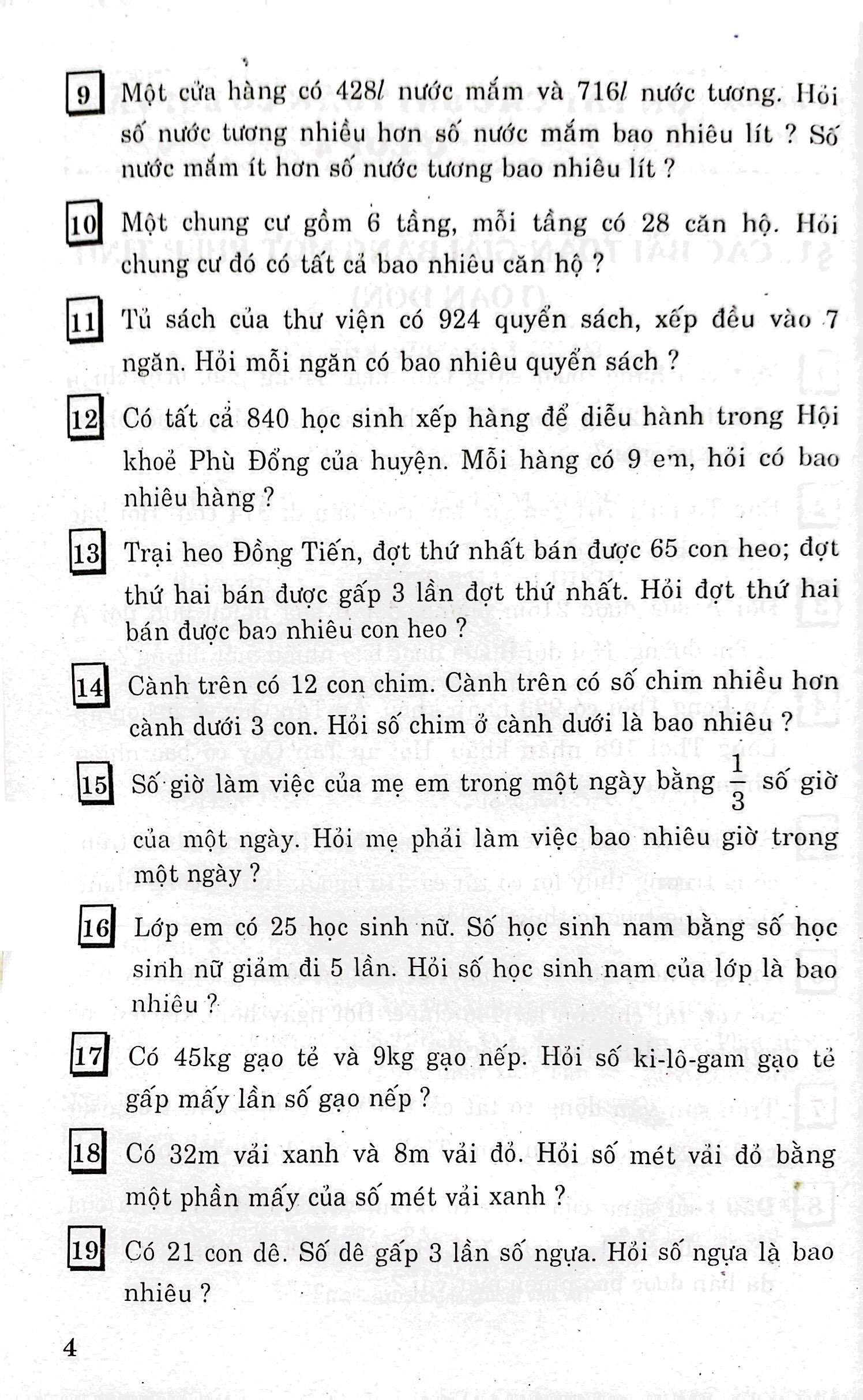 các bài toán đố 5 - Ảnh 4