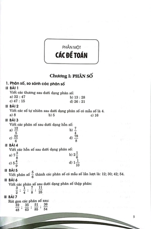 các bài toán thông minh 5 (biên soạn theo chương trình giáo dục phổ thông mới) - Ảnh 5