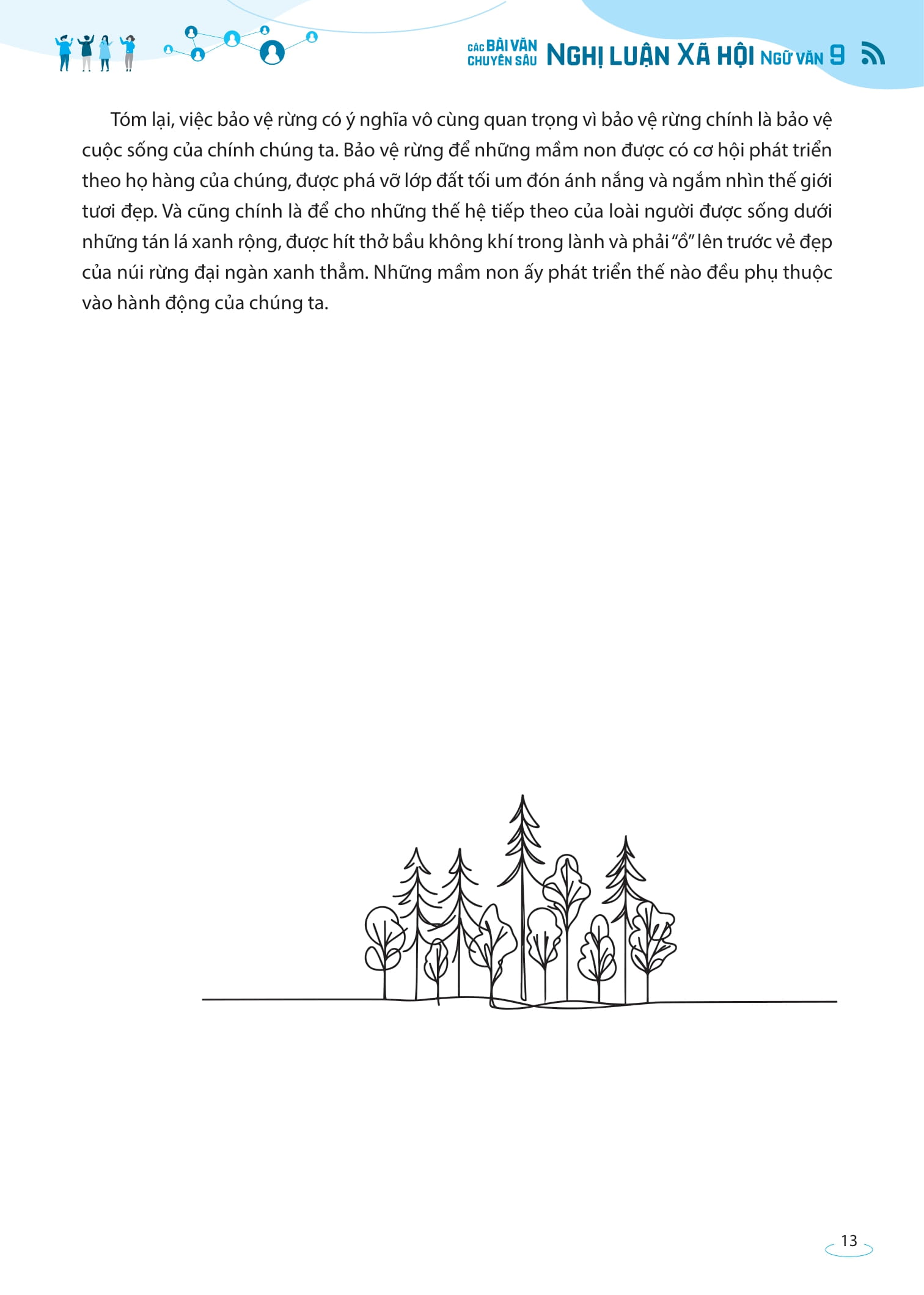 Các Bài Văn Chuyên Sâu Nghị Luận Xã Hội Ngữ Văn 9 - Ảnh 13
