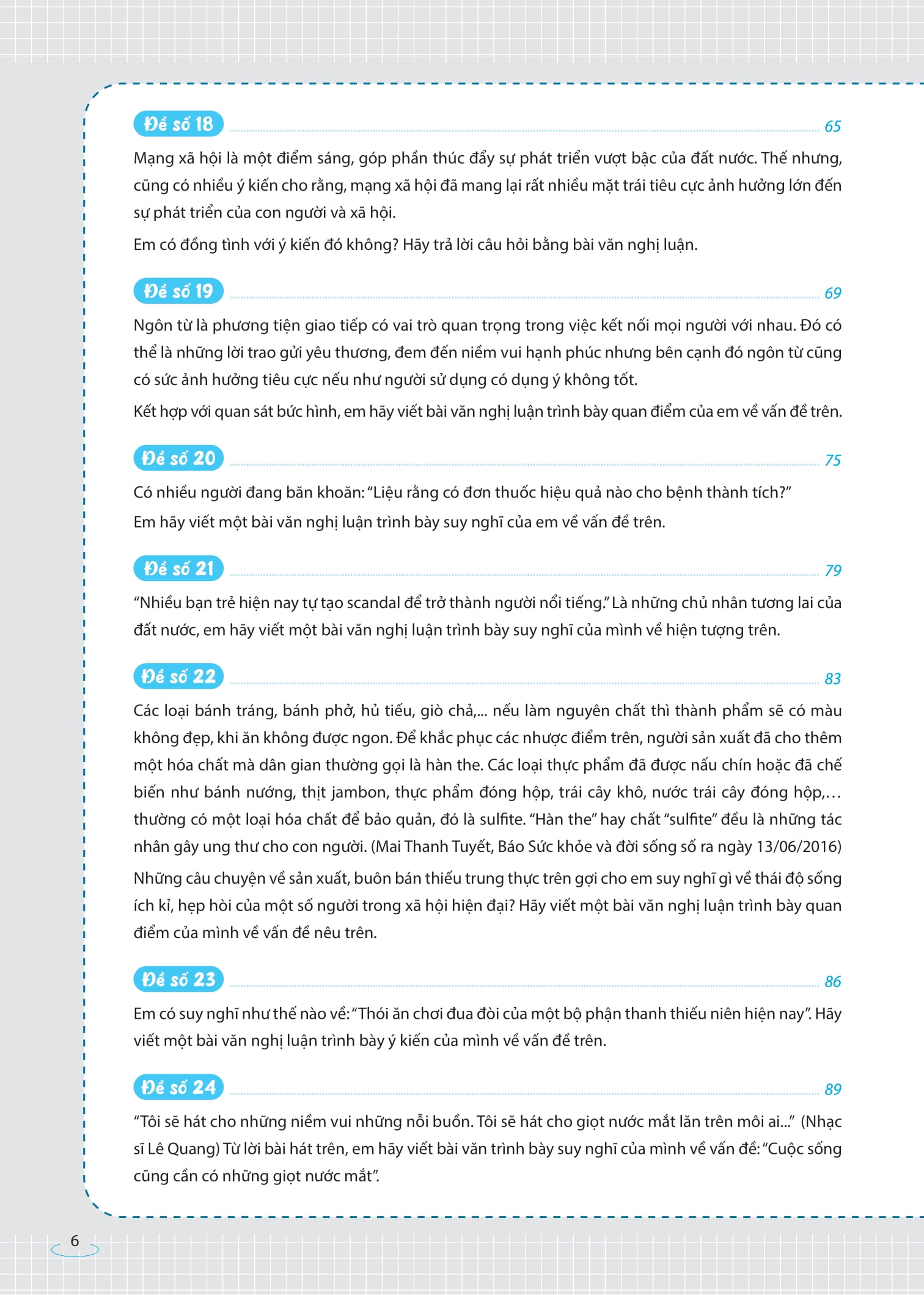 Các Bài Văn Chuyên Sâu Nghị Luận Xã Hội Ngữ Văn 9 - Ảnh 7