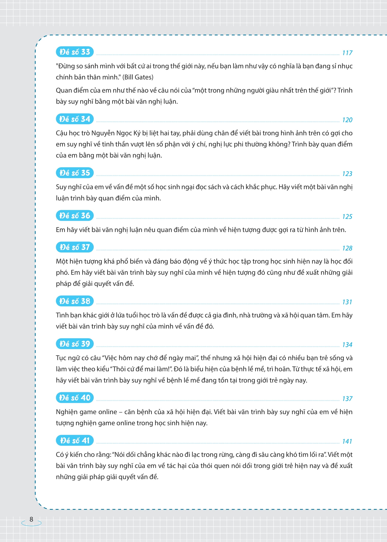 Các Bài Văn Chuyên Sâu Nghị Luận Xã Hội Ngữ Văn 9 - Ảnh 9