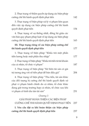 các biện pháp cưỡng chế thi hành quyết định phạt tiền trong xử phạt vi phạm hành chính: thực trạng và giải pháp - Ảnh 12
