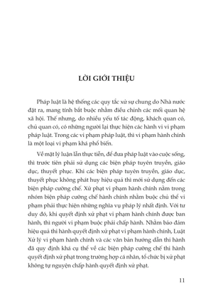 các biện pháp cưỡng chế thi hành quyết định phạt tiền trong xử phạt vi phạm hành chính: thực trạng và giải pháp - Ảnh 14