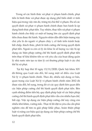 các biện pháp cưỡng chế thi hành quyết định phạt tiền trong xử phạt vi phạm hành chính: thực trạng và giải pháp - Ảnh 15