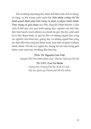 các biện pháp cưỡng chế thi hành quyết định phạt tiền trong xử phạt vi phạm hành chính: thực trạng và giải pháp - Ảnh 16