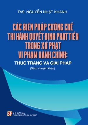 các biện pháp cưỡng chế thi hành quyết định phạt tiền trong xử phạt vi phạm hành chính: thực trạng và giải pháp - Ảnh 2