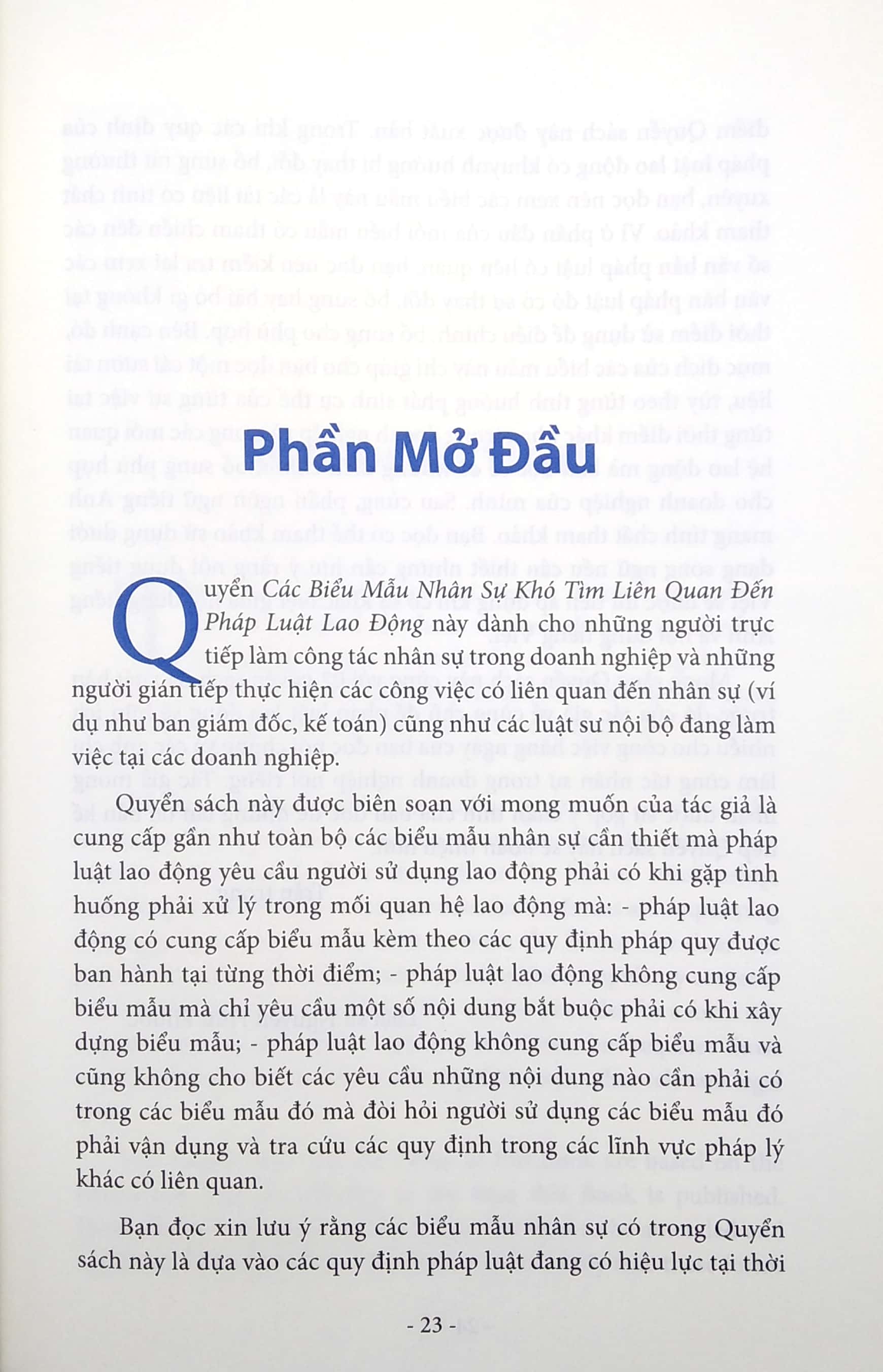 các biểu mẫu nhân sự khó tìm liên quan đến pháp luật lao động (tái bản 2021) - Ảnh 4