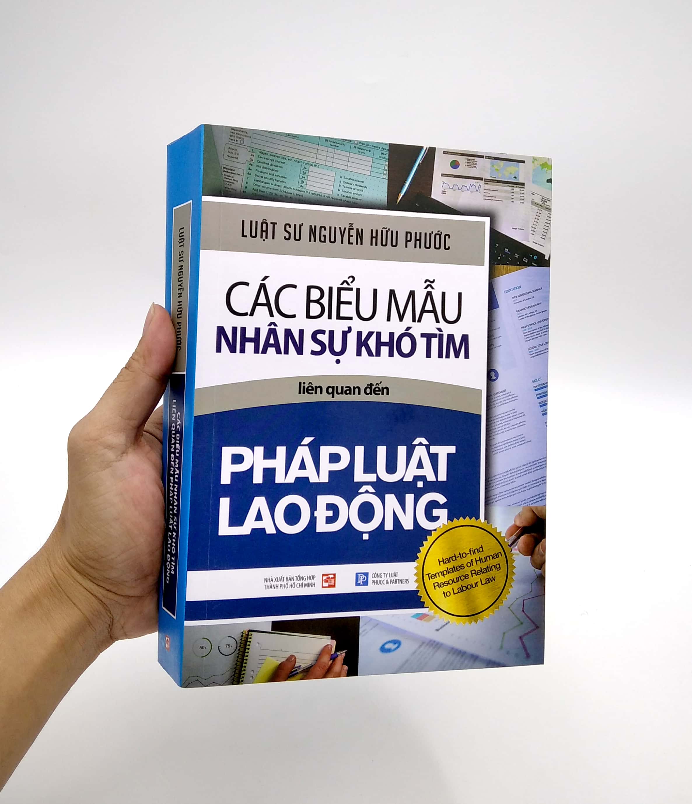 các biểu mẫu nhân sự khó tìm liên quan đến pháp luật lao động (tái bản 2021) - Ảnh 7