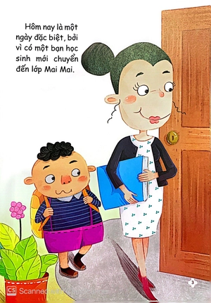 các câu chuyện nhân văn phát triển eq cho trẻ - bạn cùng bàn mới đến - Ảnh 2