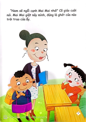 các câu chuyện nhân văn phát triển eq cho trẻ - bạn cùng bàn mới đến - Ảnh 4