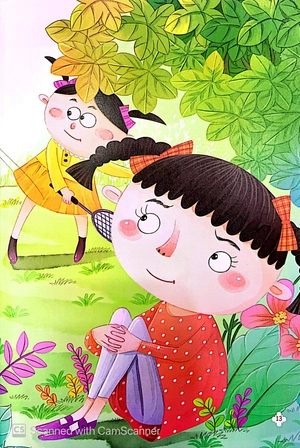 các câu chuyện nhân văn phát triển eq cho trẻ - bạn cùng bàn mới đến - Ảnh 5