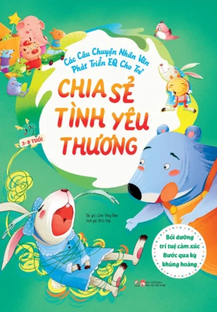 các câu chuyện nhân văn phát triển eq cho trẻ - chia sẻ tình yêu thương - Ảnh 2
