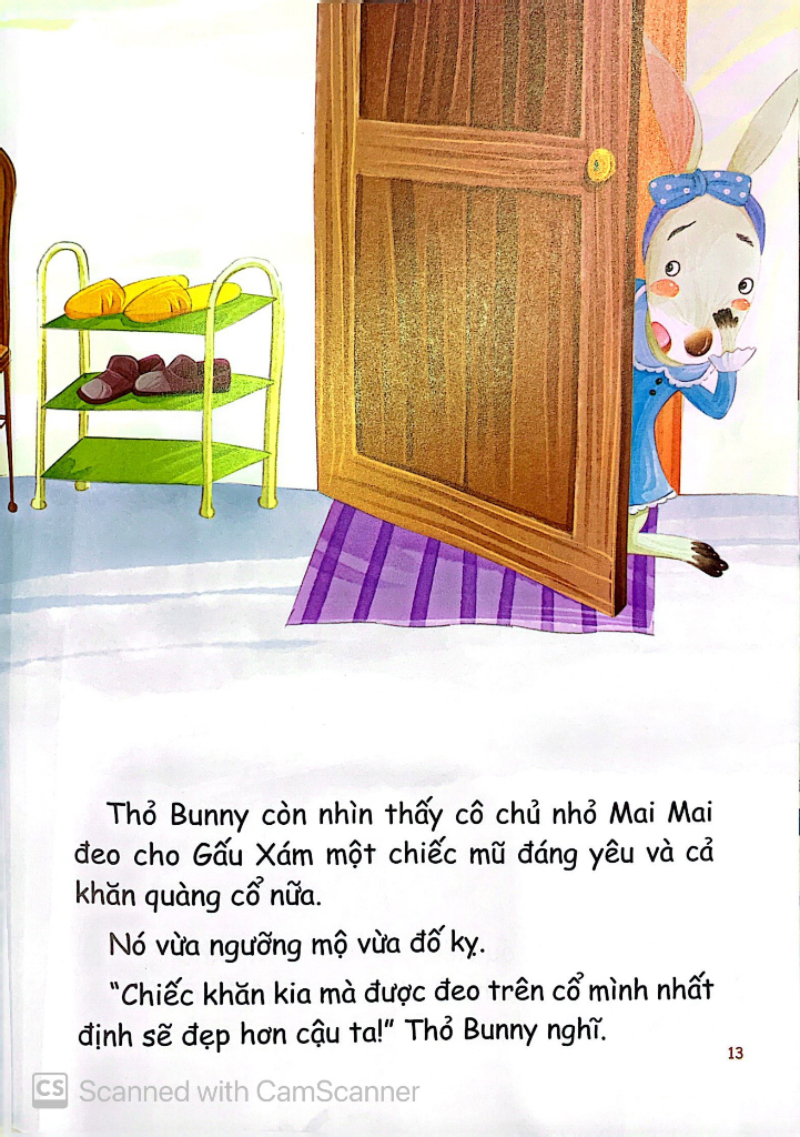 các câu chuyện nhân văn phát triển eq cho trẻ - chia sẻ tình yêu thương - Ảnh 7