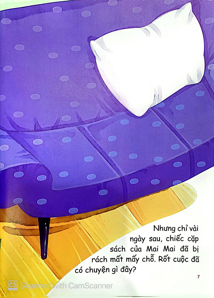 các câu chuyện nhân văn phát triển eq cho trẻ - gọn gàng và ngăn nắp - Ảnh 4