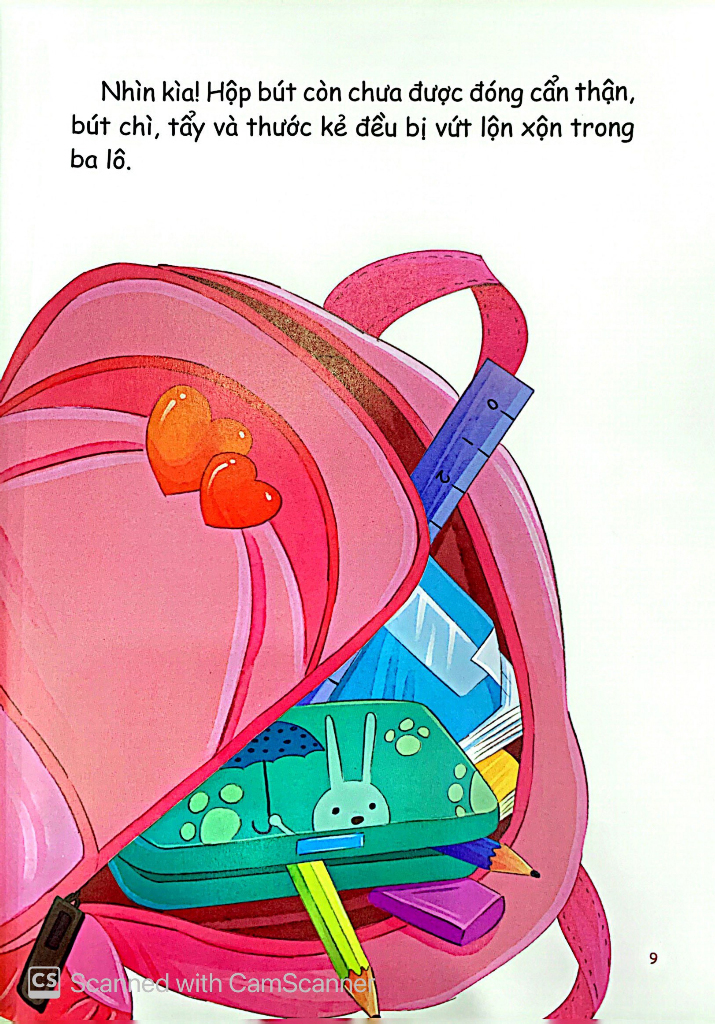 các câu chuyện nhân văn phát triển eq cho trẻ - gọn gàng và ngăn nắp - Ảnh 5