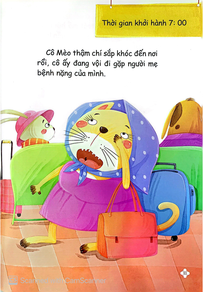 các câu chuyện nhân văn phát triển eq cho trẻ - khắc phục thói quen trì hoãn - Ảnh 6