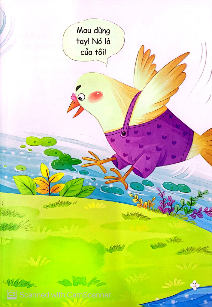 các câu chuyện nhân văn phát triển eq cho trẻ - khéo léo trong ứng xử - Ảnh 5