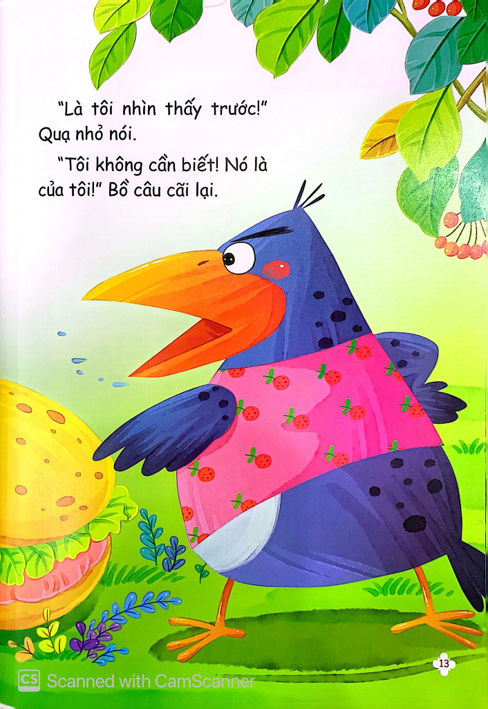 các câu chuyện nhân văn phát triển eq cho trẻ - khéo léo trong ứng xử - Ảnh 6
