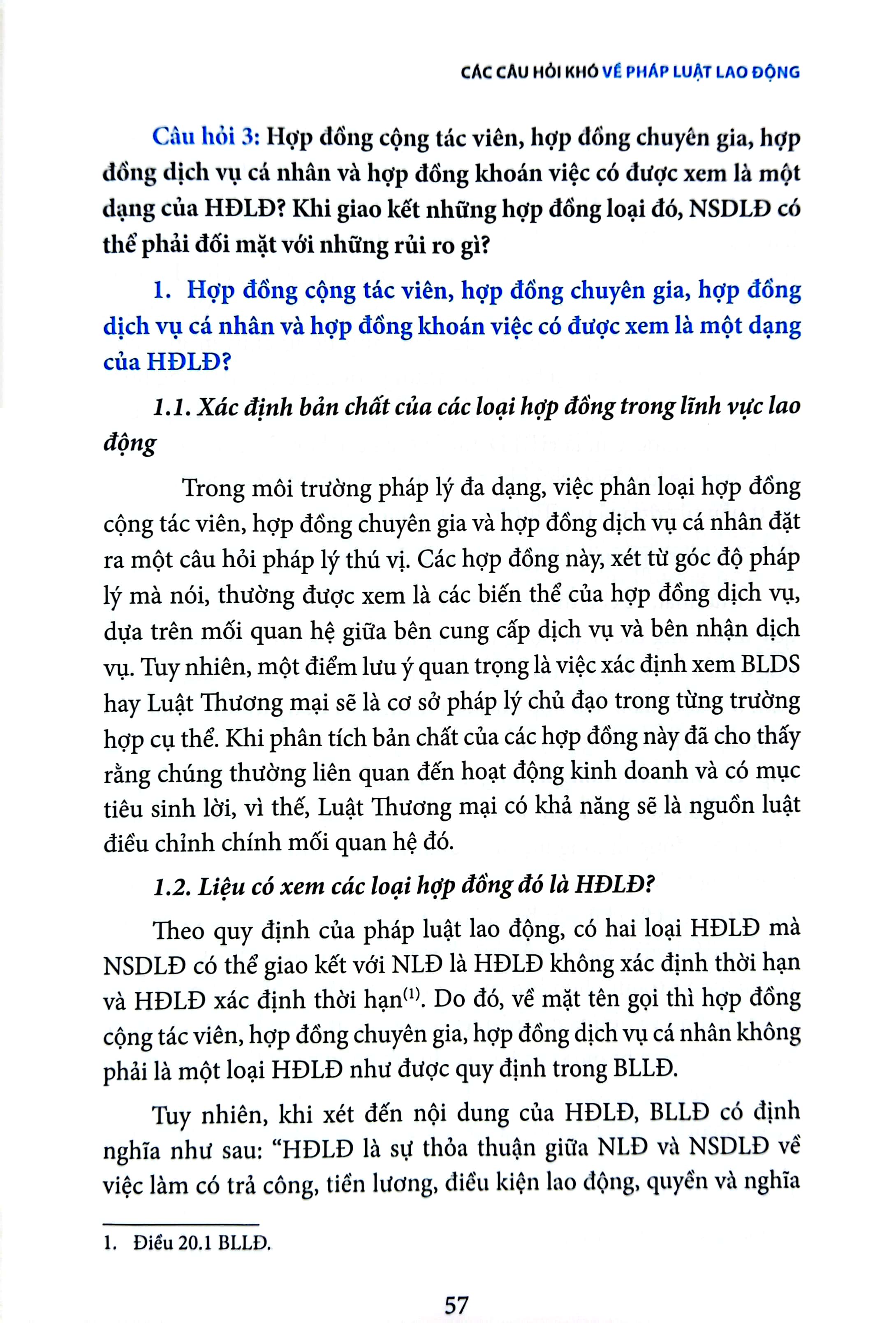 các câu hỏi khó về pháp luật lao động - Ảnh 10
