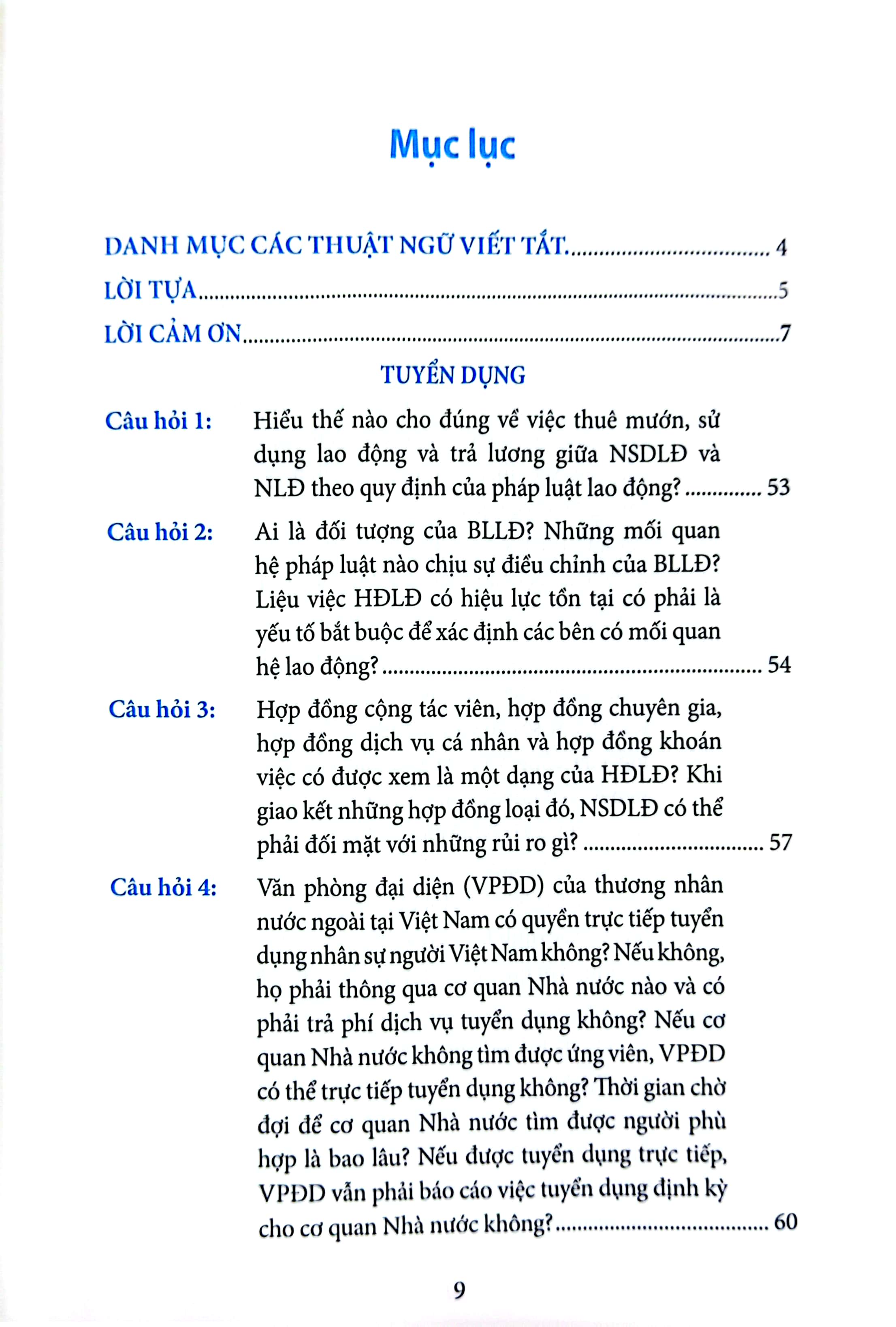 các câu hỏi khó về pháp luật lao động - Ảnh 3